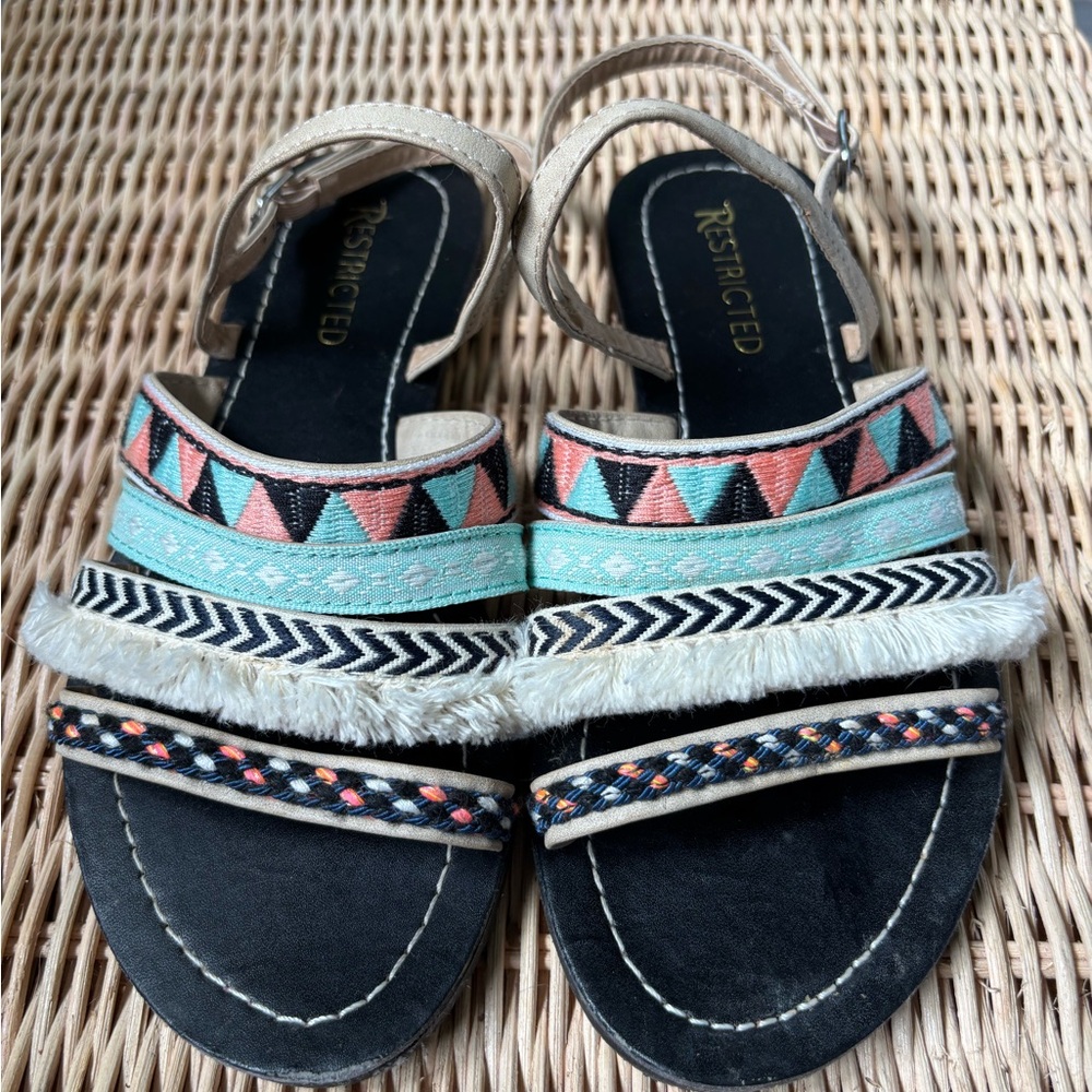 Restricted Women's Multicolor Sandals
